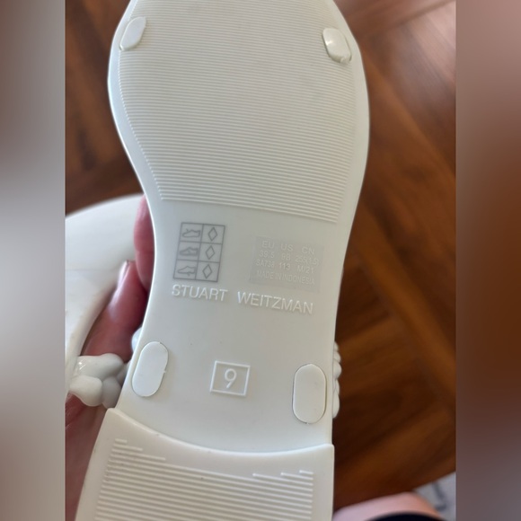 Stewart Weitzman Jelly Sandals - Picture 7 of 7